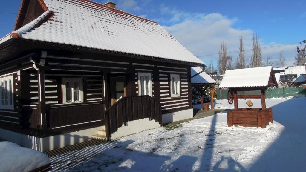 Chalupa Chopok Demanova Liptovský Mikuláš Exteriör bild
