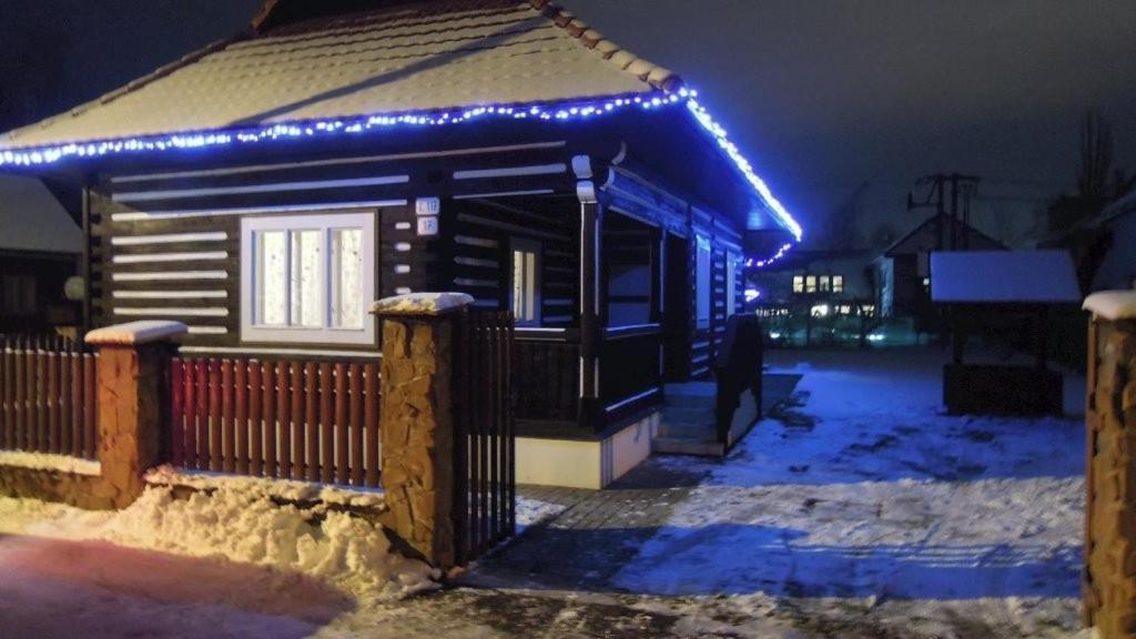 Chalupa Chopok Demanova Liptovský Mikuláš Exteriör bild